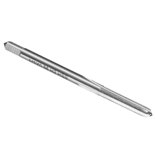 Image of sourcing map Hand Plug Tap M3 x 0.35 H2 Metric Thread Plug Style Taps Straight Flute Screw Tapping Threading Tool High Speed Steel HSS6542