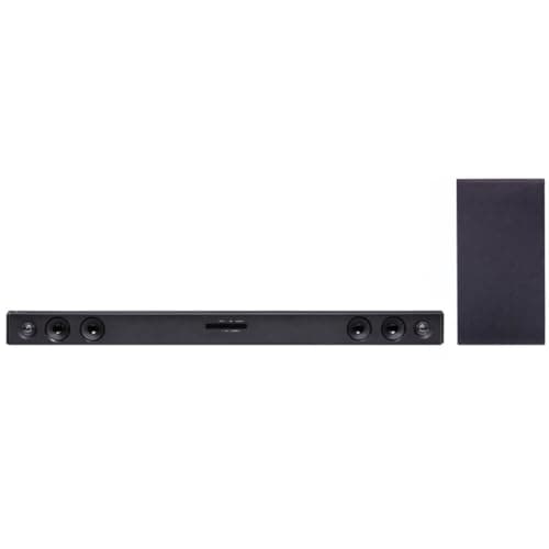 Image of LG SQC2 2.1 Channel Soundbar with Wireless Subwoofer (Renewed)