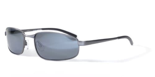 Image of Bloc Eyewear Eyewear Square Sports Sunglasses - GUN ,Grey,p135