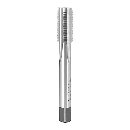 Image of ATOPLEE Metric Thread Tap,M12 HSS Right Hand Thread Tap (M12x1.25)