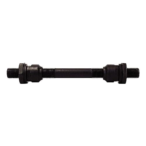 Image of CYCLO Weldtite Tools Q/R Front Axle (M9 x 108 mm), 8336, Black