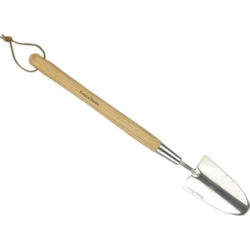 Image of Kent & Stowe Stainless Steel Border Hand Trowel FSC-100percent
