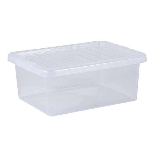 Image of Wham Pack 5 Crystal 17L Box & Lid Clear