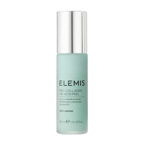 Image of ELEMIS Pro-Collagen Tri-Acid Peel 30ml – Anti-Aging Resurfacing Treatment for Smoother, Radiant Skin – Powerful Exfoliating Facial for Youthful Complexion