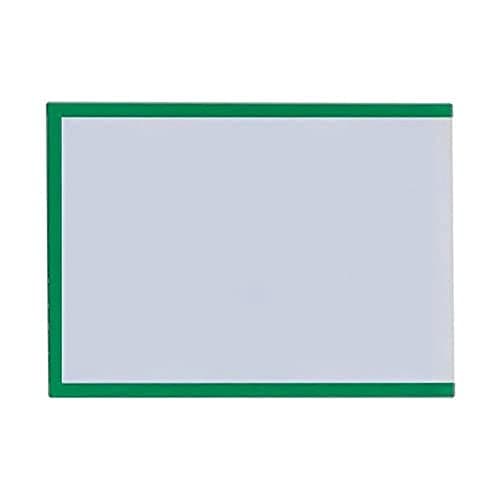 Image of Bi-Office Magnetic Document Holder, Green, A4