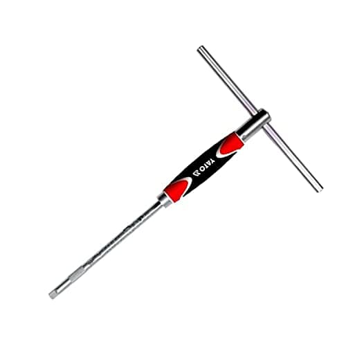 Image of Yato, socket wrench with a T-handle, 1/4 inch