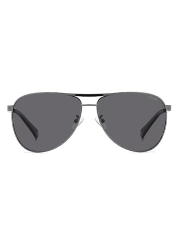 Image of POLAROID Men's PLD 2160/G/S/X Sunglasses, Dark Ruthenium, 62, Dark Ruthenium, 62