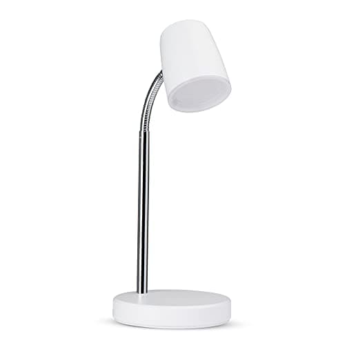 Image of LITECRAFT Glow Table Lamp 3.5 Watt Integrated LED Children's Task Light - White