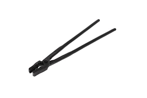 Image of GEDORE Blacksmith’s Tongs with Wolf’s jaw, for workpieces from 8 to 10 mm, Lap Joint, Steel, 400 mm, 930 g, 233-400