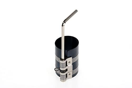 Image of GEDORE Piston ring compressor, Infinitely adjustable from 57-125 mm, Incl. clamping key, 80 mm long, 125 1