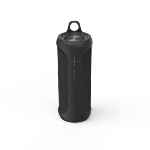 Image of Hama Twin 2.0 Mobile Bluetooth Speaker, Waterproof, 20 W, Black