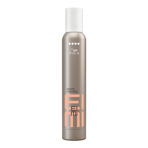 Image of Wella Professionals EIMI | Shape Control Hair Mousse | Heat Protection | Fruity Orchard Scent | Level 4 Hold | 300ml