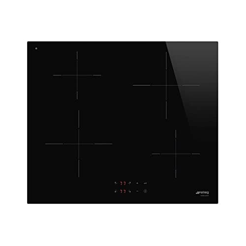 Image of Smeg 60cm 4 Zone Induction Hob Black