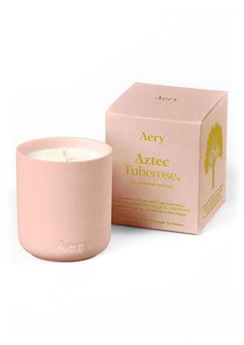 Image of Mini Aztec Tuberose Candle by Aery Living
