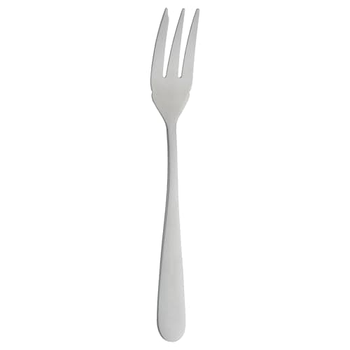 Image of Windsor 12-Piece Pastry Fork Set, Cake/Pie Fork with Widened Prong, 18/10 Stainless Steel with Mirror Finish, Silver