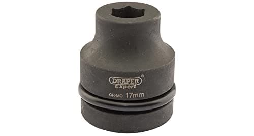 Image of Draper Expert 5098 17mm 1-inch Square Drive Hi-Torq 6-Point Impact Socket