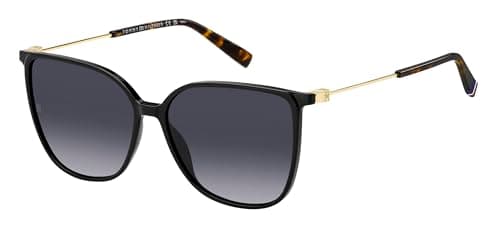 Image of TOMMY HILFIGER TH 2095/S 807 BLACK 57/14/140 WOMAN Sunglasses