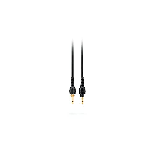 Image of RØDE NTH-Cable for NTH-100 Headphones, 2.4m / 8ft Long, 3.5mm Male to Male High-Quality Audio Cable With ¼-inch Adaptor Included (Black)