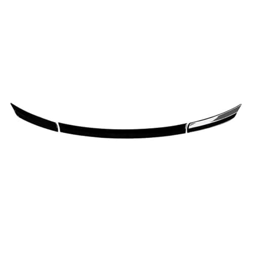 Image of For Jaguar For F-Type Coupe 2-Door 2013-2024 ABS 3/Pcs Car Rear Spoiler Wing Body Kit Glossy Black Rear Mid Boot Spoiler