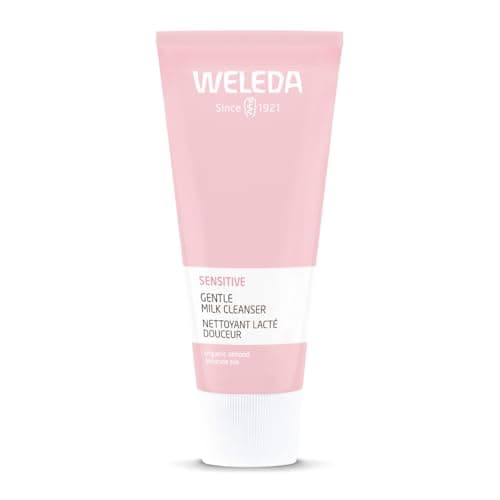Image of Weleda Almond Soothing Cleansing Lotion, for Sensitive Skin - 2.5 Oz, 2.5 Ounces