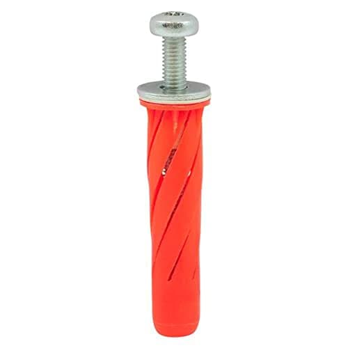 Image of TIMCO Stella Fix Universal Anchors - TX - Pan - Red - M5 x 55 - A highly effective universal anchor for fixing heavy loads to plasterboard cavities and solid materials.