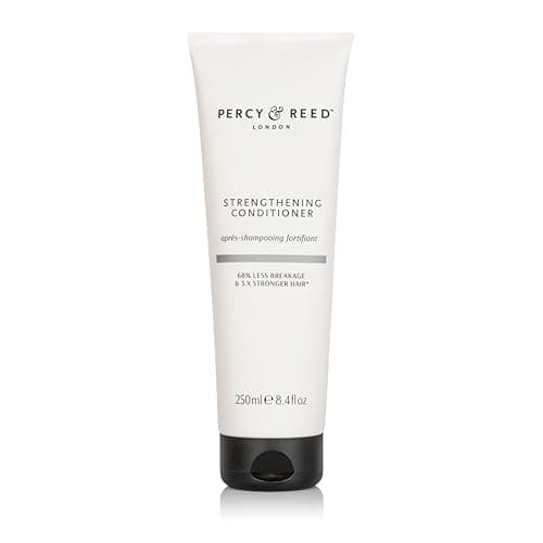 Image of Percy & Reed Strengthening Conditioner 250ml, Hair Conditioner with Rosemary Oil, Reduces Breakage, Builds Thickness, Deeply Moisturises Dry Damaged Strands, UV Protection, Silicone Free