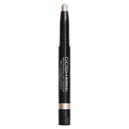 Image of GOSH Mineral Waterproof Eye Shadow I rotating eye shadow pencil with creamy texture for easy application and intense colour result I waterproof, long-lasting and perfume free I 011 Vanilla Highlight