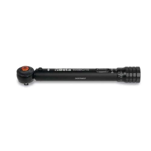 Image of Beta 605BC/15 Compact Aluminium Torque Wrench with Snap Mechanism up to 15Nm