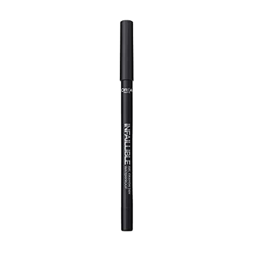 Image of L'Oreal Paris Infallible Gel Crayon Eyeliner 1 Back to Black