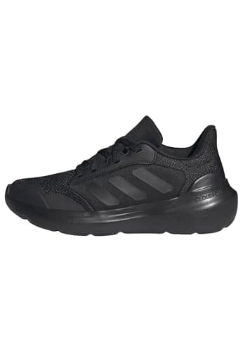 Image of adidas Unisex Kids TENSAUR Run 3.0 Shoes Junior, Core Black/Core Black/Core Black, 3 UK