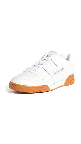 Image of Reebok Men's Workout Plus Cross Trainer, White Carbon Classic Red, 7 UK