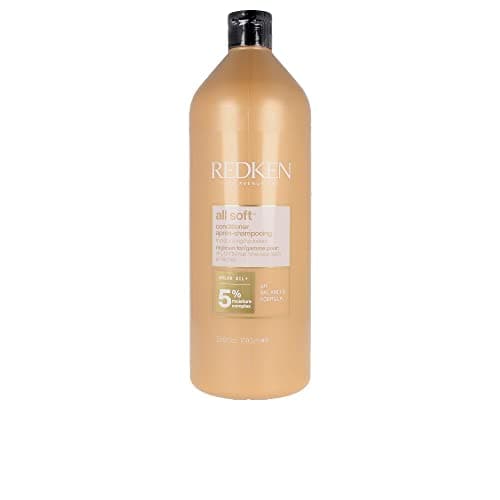 Image of REDKEN 916-19956 All Soft Conditioner 1000 ml for adults, ideal for healthy-looking hair care and styling, 1000 ml