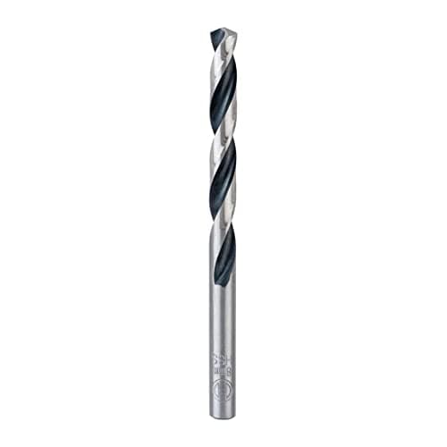 Image of Bosch Professional 10-piece PointTeQ HSS Twist Drill Bit (for Metal, 8 x 75 x 117 mm, Drill Driver Accessories)