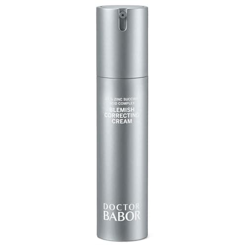 Image of DOCTOR BABOR Blemish Correcting Cream, Light Cream for Blemished Skin, with Zinc Succinic Acid Complex and Panthenol, Anti-Spot Paint, Calming and Sebum Regulating, Vegan Formula, 50 ml