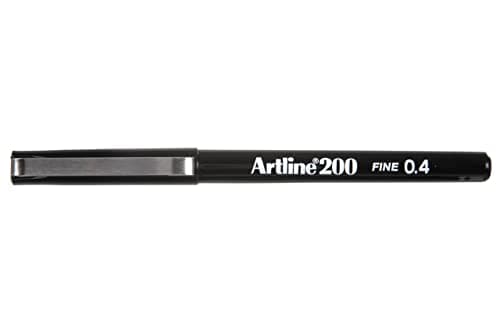 Image of Artline 200 Technical Drawing Fineliner ), 1- Black Pen
