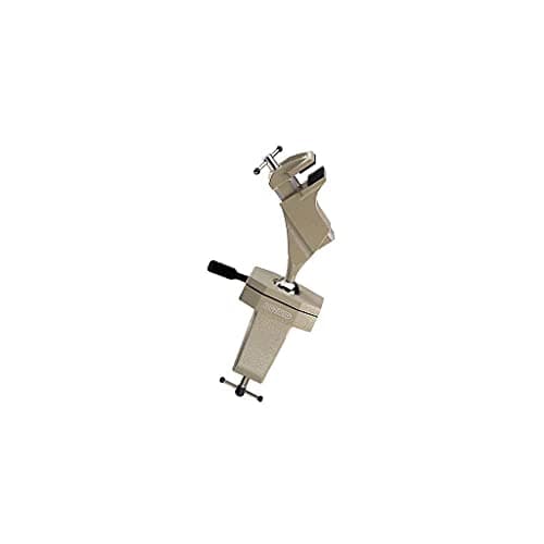 Image of 9-205 Tool: vice Mat: Aluminium Jaws Width: 50mm 1.45kg BERNSTEIN