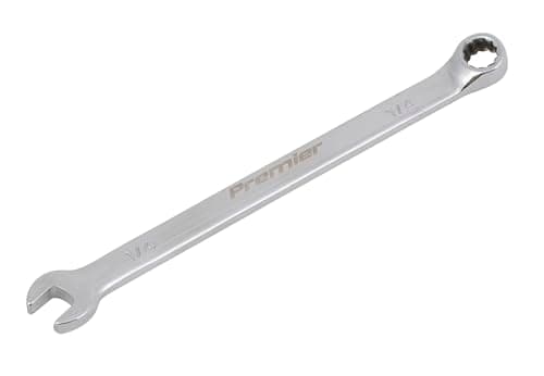 Image of Sealey Premier 1/4" Imperial Combination Spanner - CW01AF