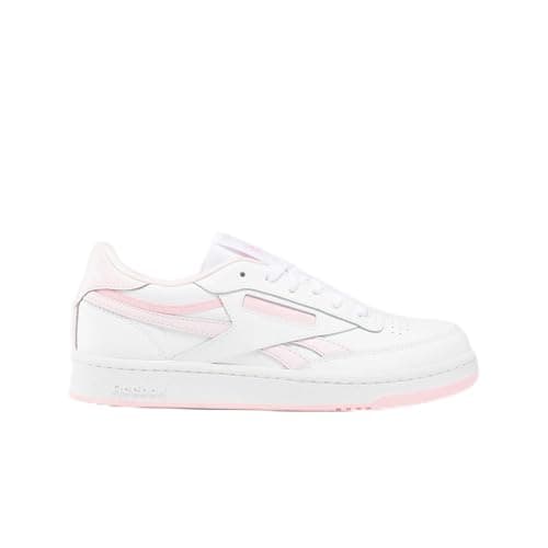 Image of Reebok Unisex Junior Club C Revenge FTWRWHITE/PORCELAINPINK/PINKGL 3