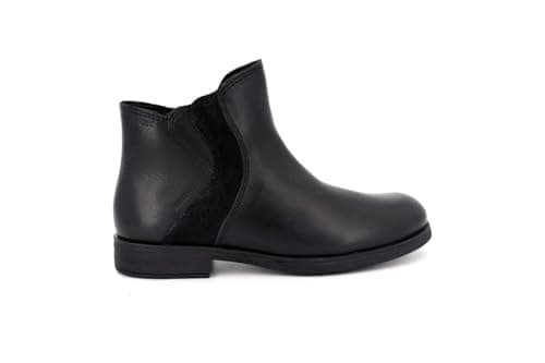 Image of Geox J Agata Girl WPF Ankle Boot, Schwarz, 4 UK