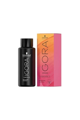 Image of Schwarzkopf Igora Vibrance 6-0 Natural Dark Blonde 60ml - tone on tone coloring