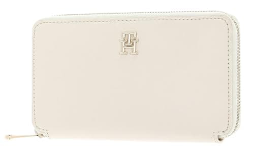 Image of Tommy Hilfiger Iconic Tommy Large Zip Around Wallet Calico, calico, Classic