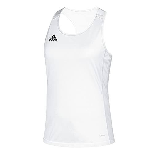 Image of adidas Team 19 Singlet - Women's Track and Field S White/Black