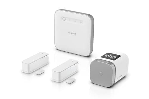 Image of Bosch Smart Home indoor climate II starter kit, efficient climate control and energy-efficient heating, compatible with Apple Homekit, Amazon Alexa and Google Assistant