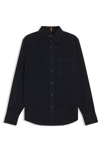 Image of BOSS Men's Shirt, Dark Blue, M