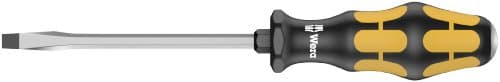 Image of Wera 932 A Kraftform Chiseldriver screwdriver, Slotted 1.6 x 9 x 150 mm, 05018268001