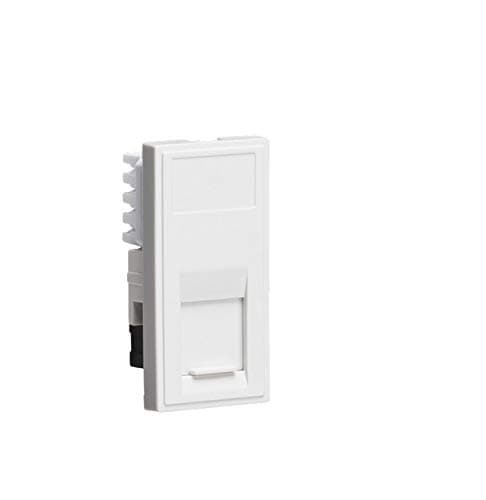 Image of Knightsbridge UTP CAT5E RJ45 Outlet, ABS, White