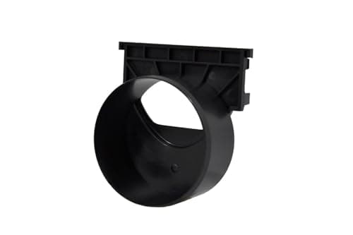 Image of ACO Universal Hexdrain and Raindrain Outlet End Cap 110mm