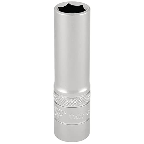 Image of Draper 17544 Metric 3/8-Inch Square Drive Hi-Torq 6-Point Deep 11 mm Socket