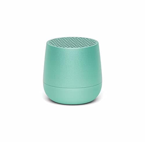 Image of Lexon MINO+ Portable Bluetooth Mini Speaker with HD sound, Rechargeable and Pairable - mint