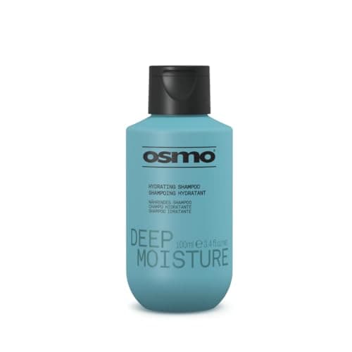 Image of OSMO Deep Moisture Shampoo | Keratin Complex & Pataua Oil | Deep Hydration | Dry, Damaged & Coloured Hair | 100ml